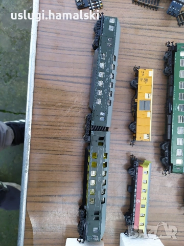 Стари влакчета/локомотиви/вагони/релси, снимка 5 - Антикварни и старинни предмети - 53400205