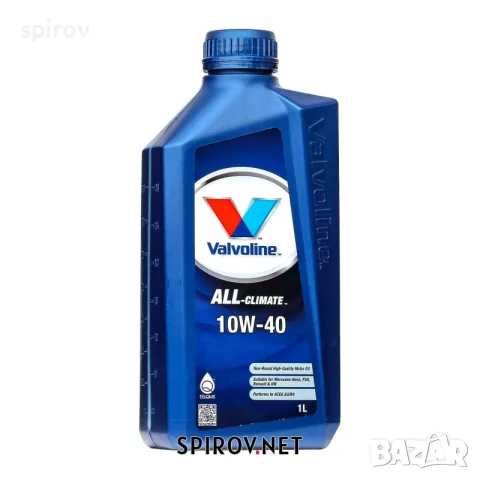 Двигателно масло Valvoline ALL-Climate 10W-40 1L