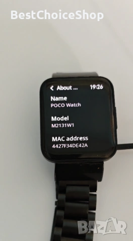 POCO Watch смарт часовник – GPS, AMOLED дисплей, 5ATM, снимка 9 - Смарт часовници - 53745637