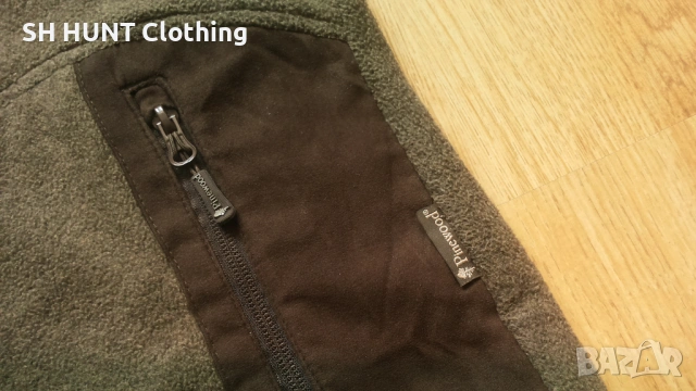 PINEWOOD Prestwick Exclusive Fleece Jacket размер XL за лов поларена горница - 2217, снимка 12 - Екипировка - 53618166