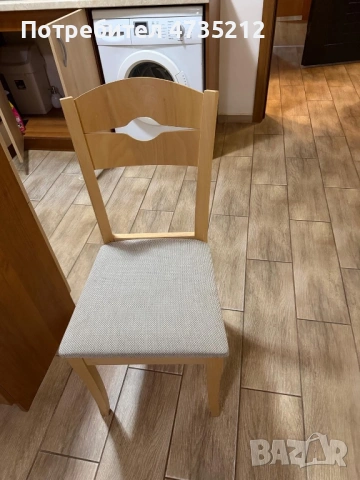 Трапезна маса с 6 стола, снимка 5 - Маси - 53447113