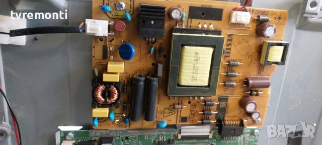 POWER BOARD ,17IPS62  for TELEFUNKEN 39FB4500 39inc DISPLAY VES390UNDA-2D-N12