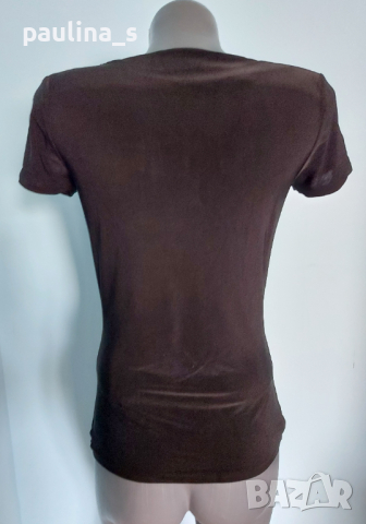 Еластична блузка с набрано деколте - turtule neck / унисайз , снимка 12 - Корсети, бюстиета, топове - 14728454