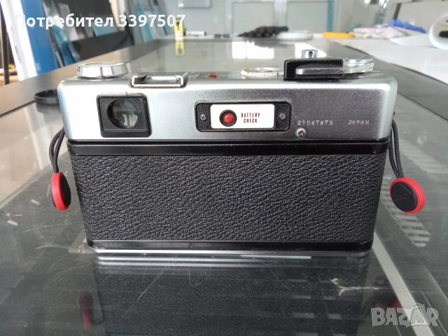Продавам Yashica Electro 35 GS, снимка 5 - Фотоапарати - 53279178