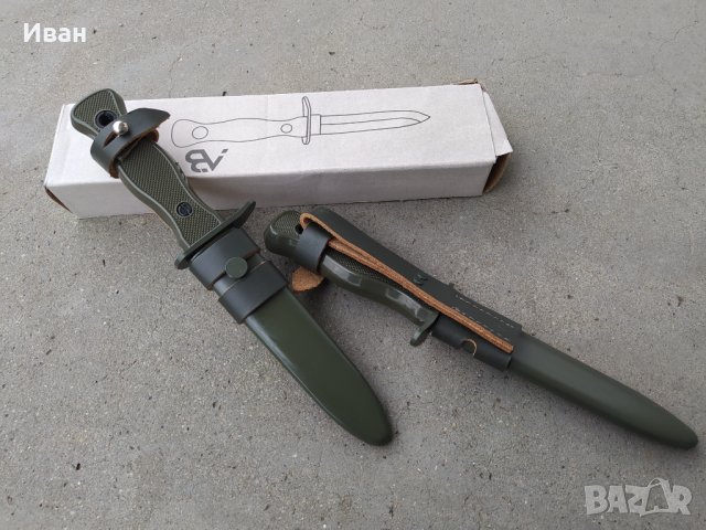 Немски боен нож 2 броя , снимка 3 - Ножове - 44384860