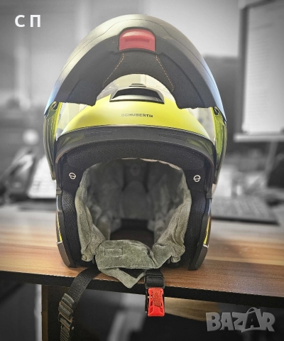 мото каска Schuberth C4 Pro Magnitudo размер XXL, снимка 6 - Аксесоари и консумативи - 52738193