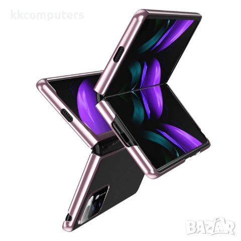 Xiaomi Mi Mix Fold Electroplating View Window Калъф и Протектор, снимка 5 - Калъфи, кейсове - 52987028