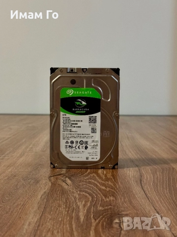 Seagate Barracuda 6TB – вътрешен HDD за PC / NAS / Storage, снимка 6 - Твърди дискове - 52459486