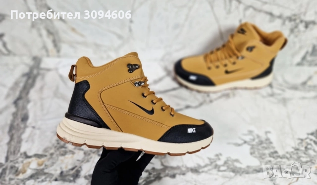 Мъжки кубинки с пух , снимка 9 - Мъжки боти - 52135985