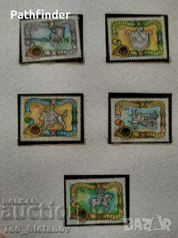 Луксозен албум с марки - Италия, снимка 6 - Филателия - 44826908