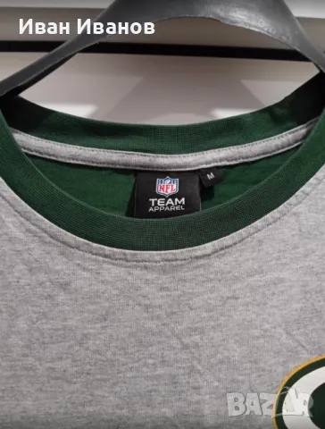 Оригинална фенска тениска на Green Bay Packers, снимка 2 - Тениски - 49355567