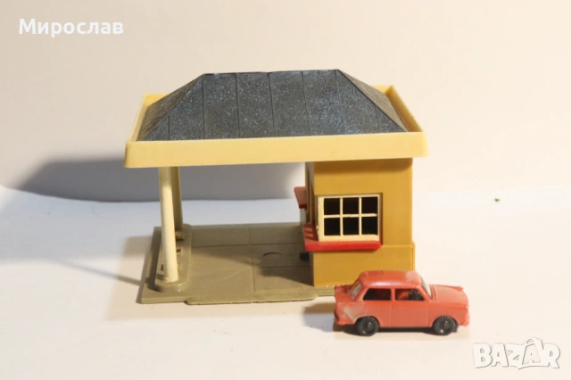 FALLER? KIBRI?VOLLMER H0 1/87 СГРАДА КЪЩА ВАГОН ВЛАК ЖП