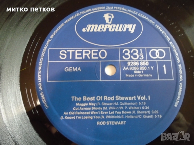 2lp Rod Stewart, снимка 5 - Грамофонни плочи - 52182750