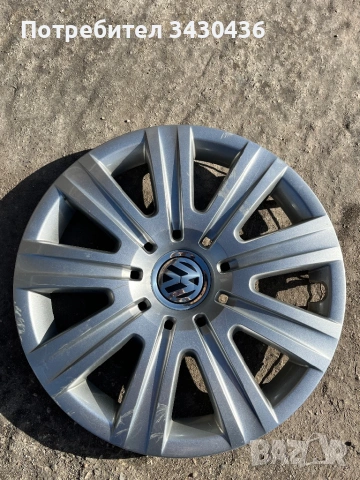 Оригинални тасове Volkswagen 16, снимка 5 - Гуми и джанти - 53854512