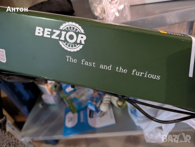 Електрически байк BEZIOR X 500 pro, снимка 16 - Велосипеди - 53055894