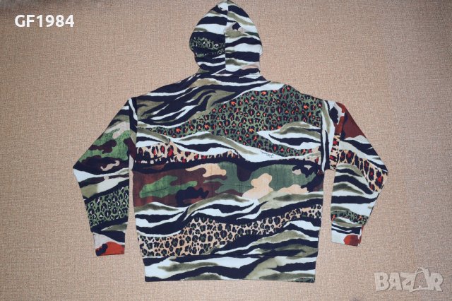 Just Cavalli - мъжко горнище, размер XS(Oversized), снимка 5 - Суичъри - 42475441