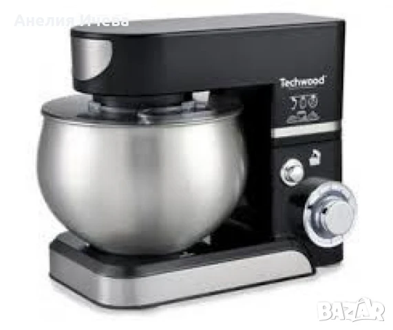 Планетарен миксер с купа от инокс , снимка 2 - Миксери - 51377996