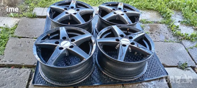 4бр ляти джанти 6.5J15 ЕТ45. 5x112. Ronal. KBA47368. Свалени са от Passat., снимка 6 - Гуми и джанти - 49878616