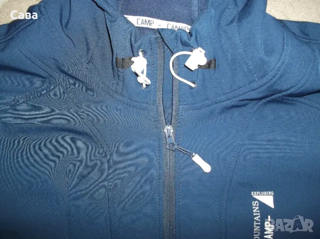 Софтшел IDENTIC  мъжки,2-3ХЛ, снимка 3 - Спортни дрехи, екипи - 49786941