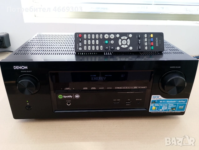 Denon AVR X 2100 WIFI, Bluetooth 