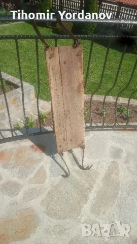 Седалка за каруца., снимка 9 - Антикварни и старинни предмети - 50275829