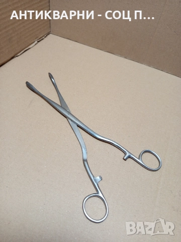Срар Немски Медицински Инструмент. , снимка 3 - Антикварни и старинни предмети - 52346459