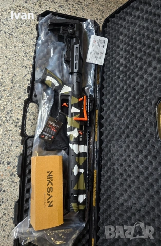 PCP NIKSAN TACTO 5.5 въздушна пушка, снимка 2 - Въздушно оръжие - 53203178