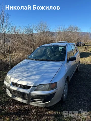 Продавам Mitsubishi Space Star 1.9 DI-D (102 кс) НА ЧАСТИ 