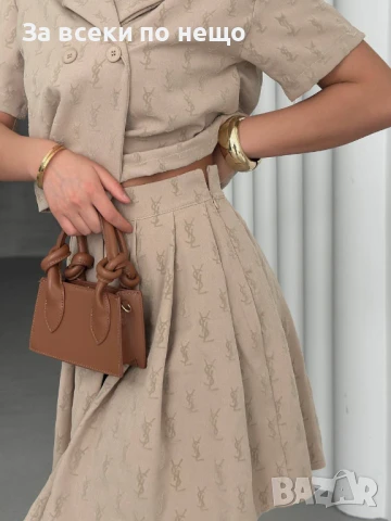 Yves Saint Laurent Дамски Сет От Две Части - 2 Цвята Код A624, снимка 6 - Комплекти - 50466339