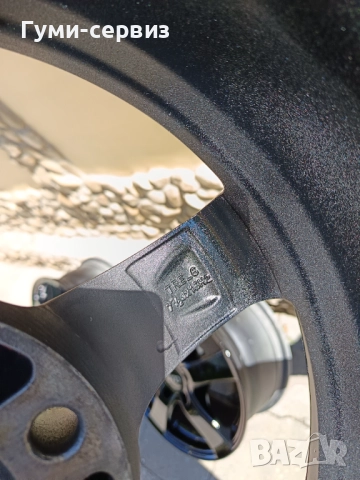 Джанти 16" 5х112 Dezent-Мерцедес, Фолксваген, Ауди, Шкода, Сеат , снимка 5 - Гуми и джанти - 51507095