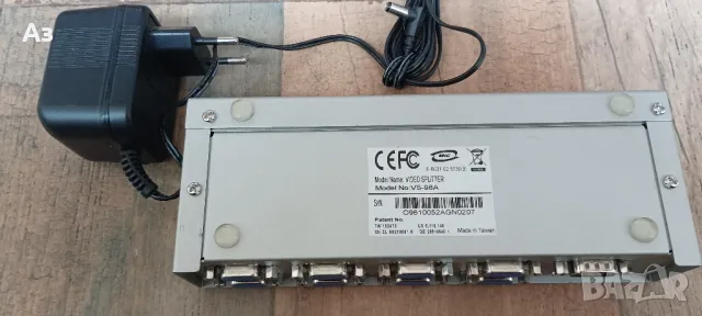 Видео сплитер Aten VS-98A, снимка 3 - Друга електроника - 49679654