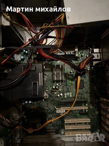 Компютър Hp може и на части , снимка 2 - За дома - 53649007