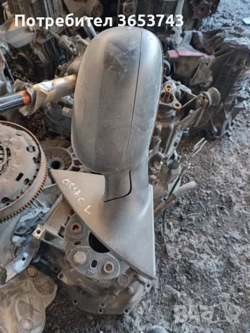 Opel Corsa C ляво огледало , снимка 1