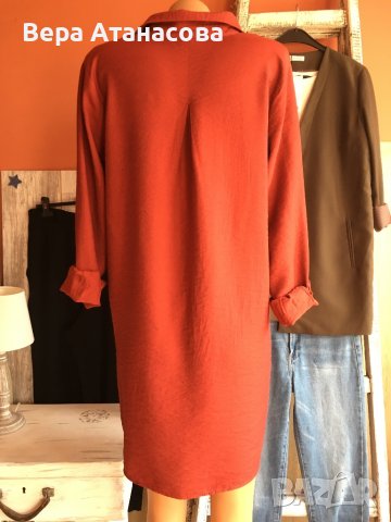 🔥💄Красива рокля-туника в свободна кройка🥾2 хл🤎16 лв., снимка 2 - Рокли - 40072458