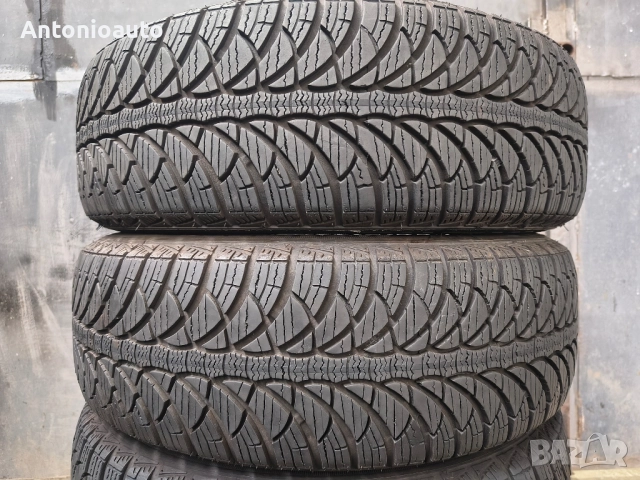 185 60 15 - 4бр. зимни гуми Fulda Montero 3, снимка 3 - Гуми и джанти - 52509689