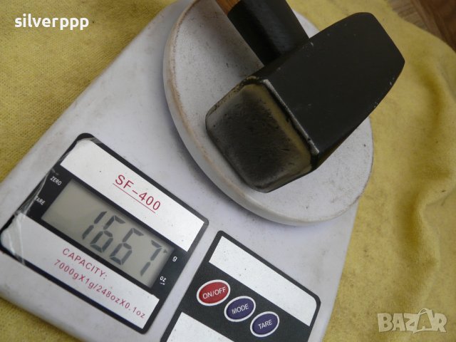  Стар немски ковашки чук - 192 , снимка 6 - Други инструменти - 40169848