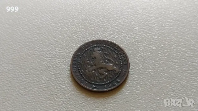 1 цент 1883, 1898, 1906, 1919 Нидерландия, снимка 3 - Нумизматика и бонистика - 51960247