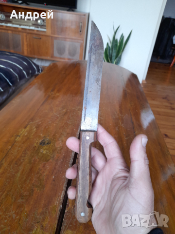 Стар нож #16, снимка 4 - Антикварни и старинни предмети - 44781309