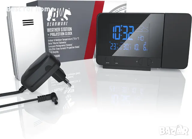 Метеорологична станция Bearware с 1 сензор, снимка 6 - Друга електроника - 49469433