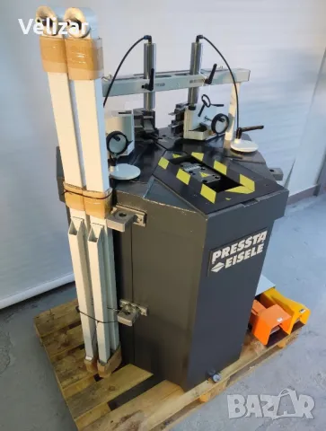 Автоматична ъглонабивна машина Pressta Eisele 2000 Германия, снимка 5 - Други машини и части - 49860492