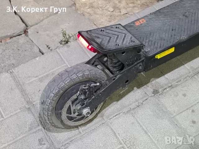 ЕЛЕКТРИЧЕСКА ТРОТИНЕТКА KUKIRIN G2, снимка 3 - Друга електроника - 55794710