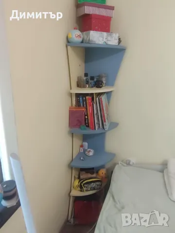 Секция + гардероб + ъглова етажерка, снимка 2 - Секции и витрини - 49969853