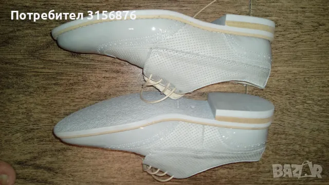 Италиански обувки Nikola Benson, снимка 4 - Официални обувки - 50306001