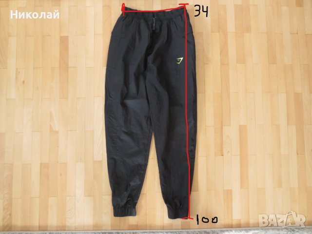 Gymshark woven joggers долнище , снимка 3 - Спортни екипи - 40697323