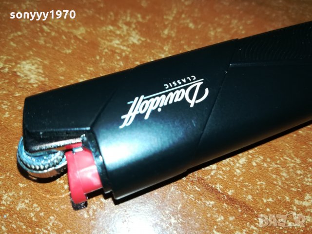 davidoff metal нова запалка-обява 0902222024, снимка 3 - Запалки - 35733933