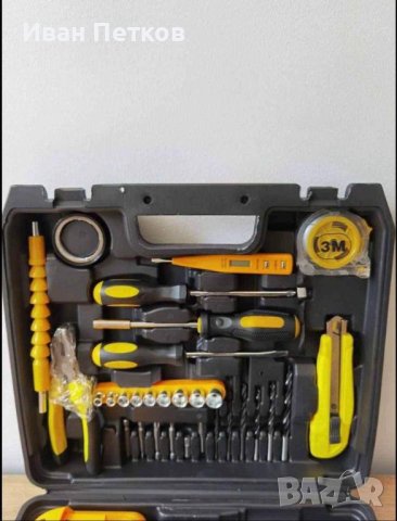 Акумулаторен ударен винтоверт Dewalt 36V с 2 батерии, снимка 3 - Винтоверти - 40759334