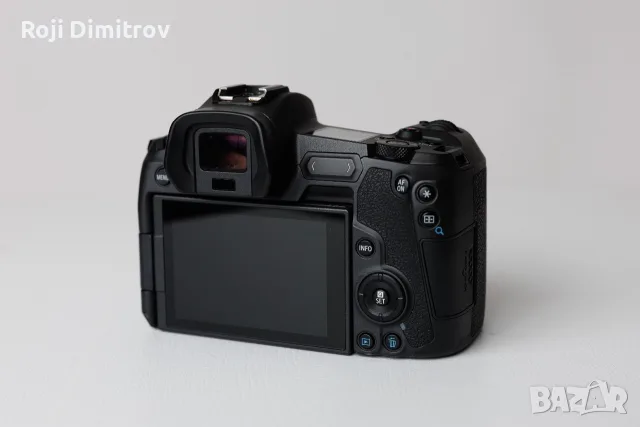 Canon R Безогледален професионален фотоапарат, снимка 5 - Фотоапарати - 55858832