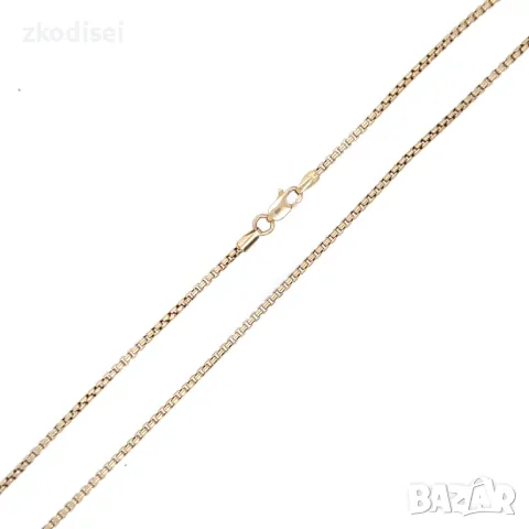 Златен синджир 5,13гр. 67,1см. 14кр. проба:585 модел:31427-2, снимка 1