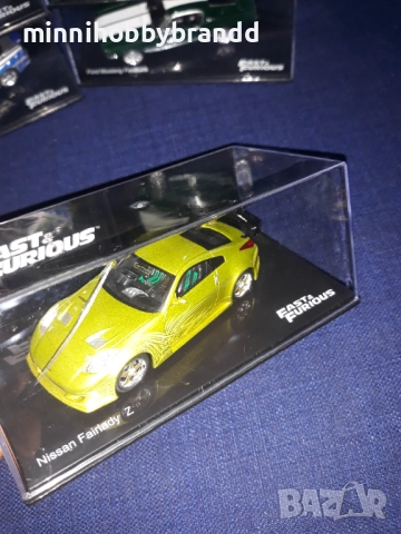 Nissan Mazda Ford Dodge Honda Toyota Chevrolet Volkswagen 1.43  Fast & Furious , снимка 16 - Колекции - 51567911