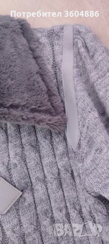 Елегантна жилетка за есента/зимата , снимка 2 - Жилетки - 41635468